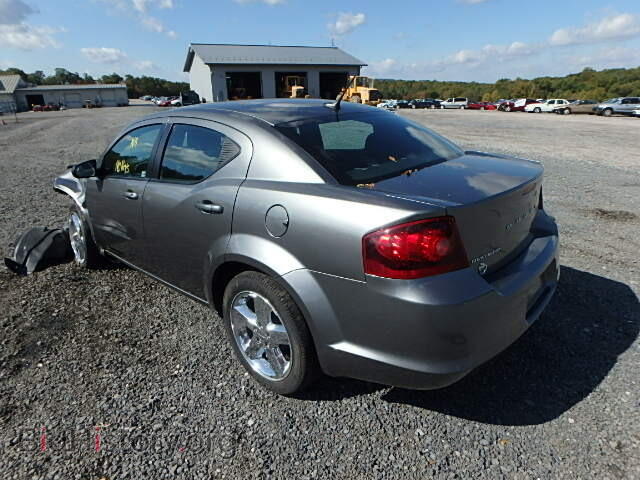 2012 DODGE AVENGER - VIN: 1C3CDZAB8CN243038 - Фото 3