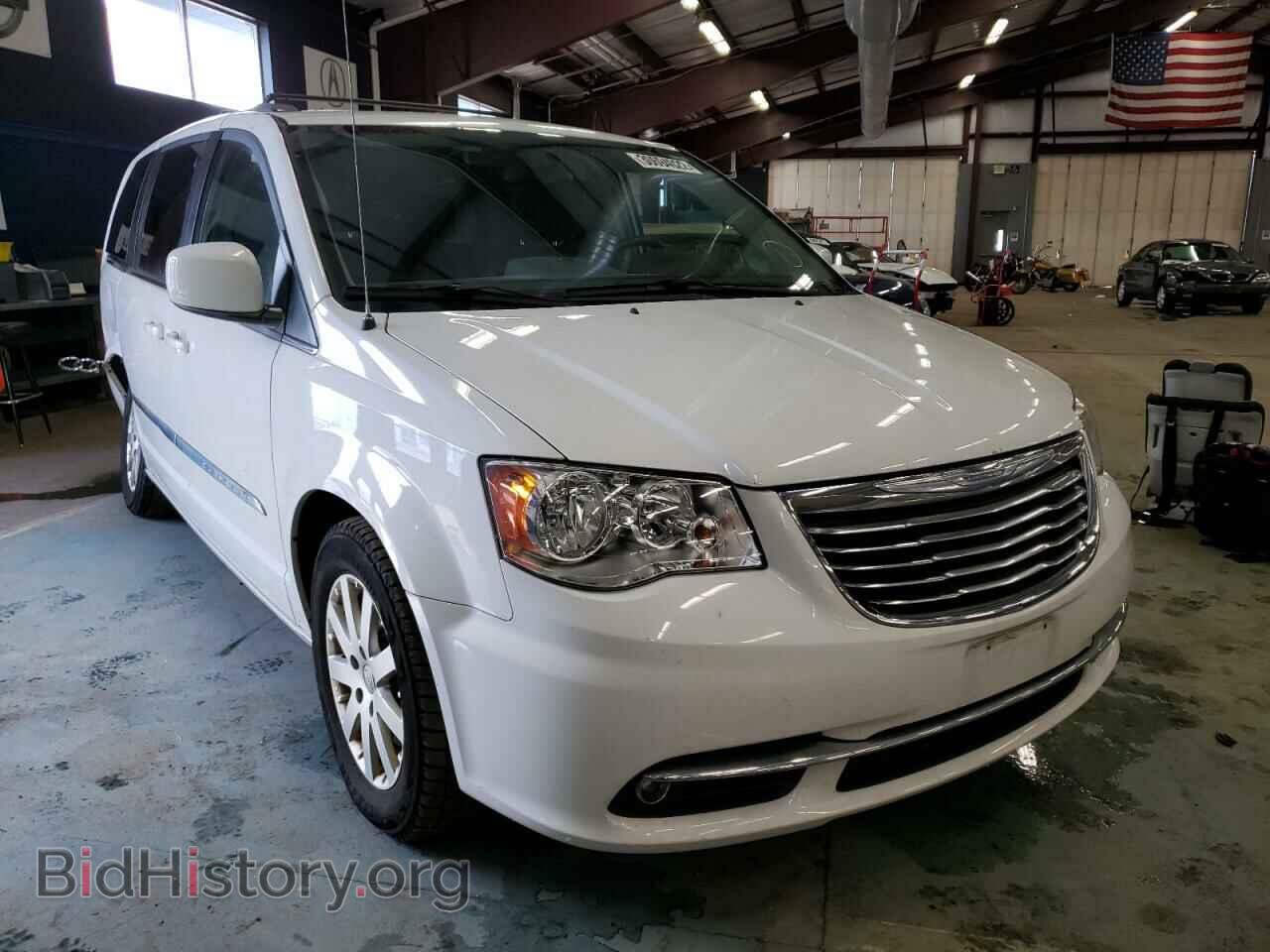 Photo 2C4RC1BG1GR206751 - CHRYSLER MINIVAN 2016