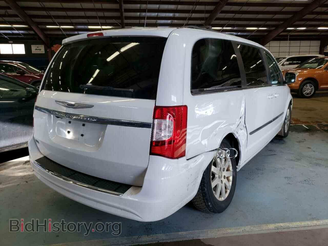 2016 CHRYSLER MINIVAN - VIN: 2C4RC1BG1GR206751 - Photo 4