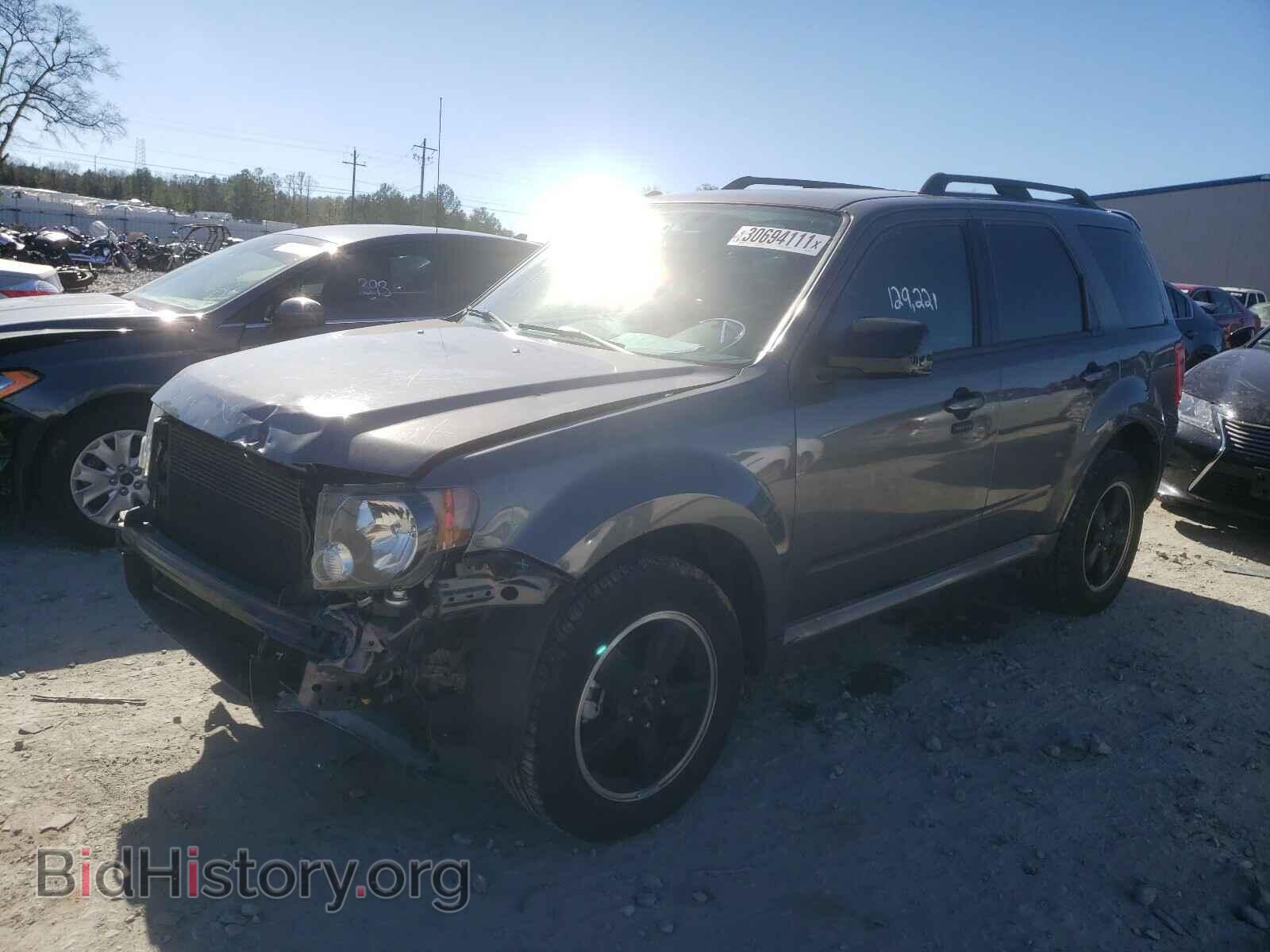 2012 FORD ESCAPE - VIN: 1FMCU0DG4CKB38458 - Фото 2