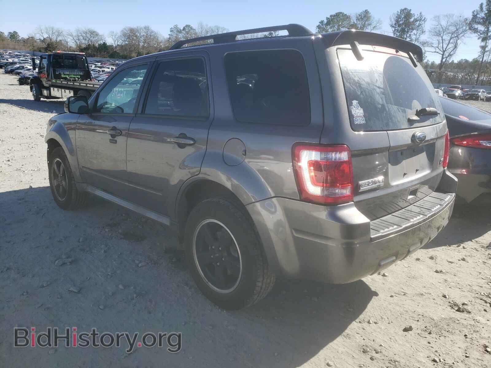 2012 FORD ESCAPE - VIN: 1FMCU0DG4CKB38458 - Фото 3