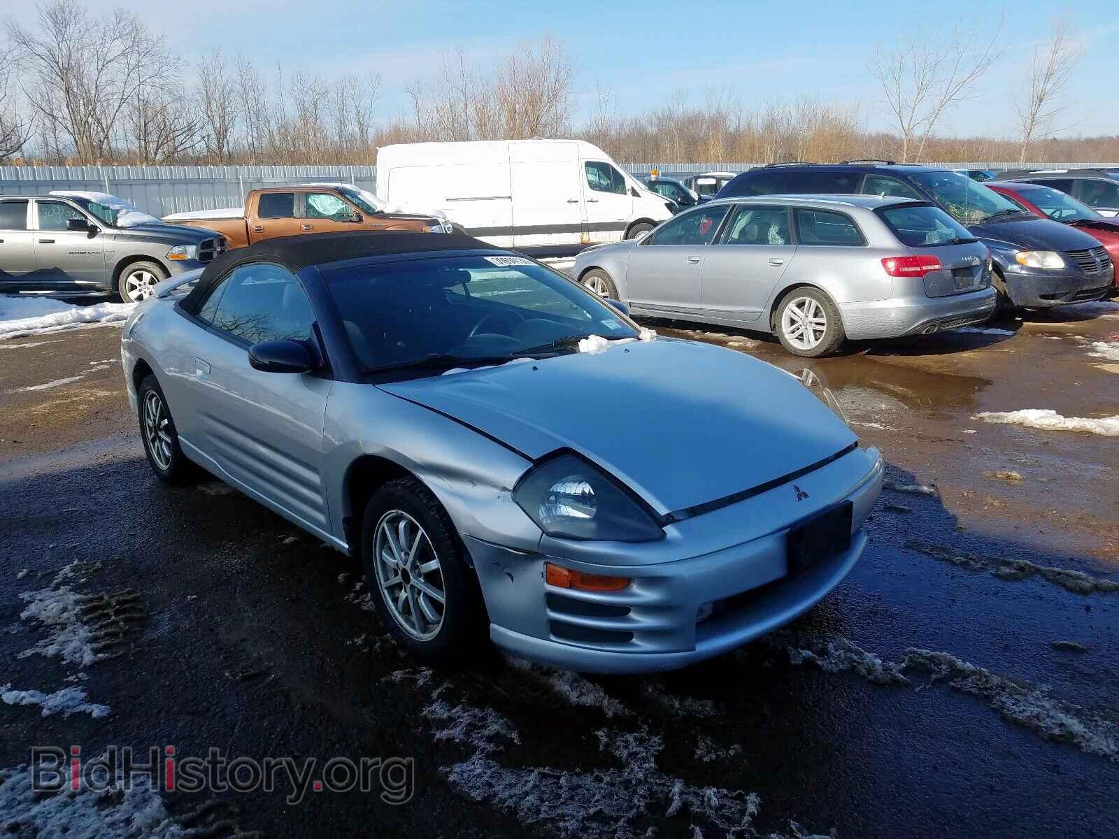 Фотография 4A3AE45G31E201556 - MITSUBISHI ECLIPSE 2001