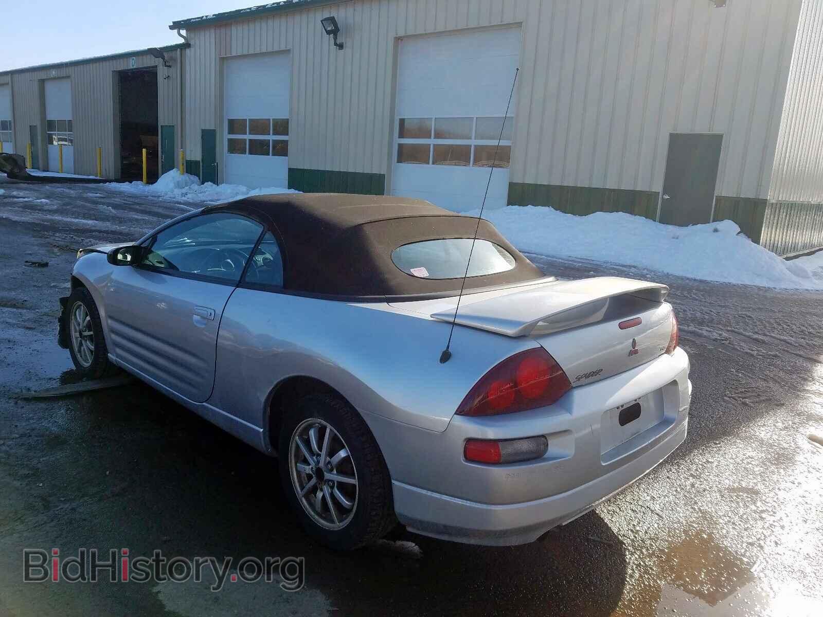 2001 MITSUBISHI ECLIPSE - VIN: 4A3AE45G31E201556 - Photo 3