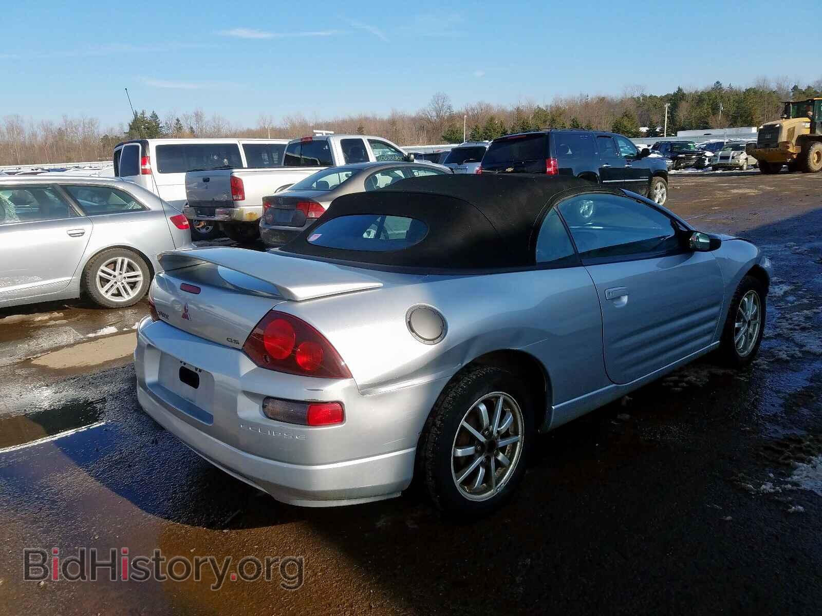 2001 MITSUBISHI ECLIPSE - VIN: 4A3AE45G31E201556 - Photo 4
