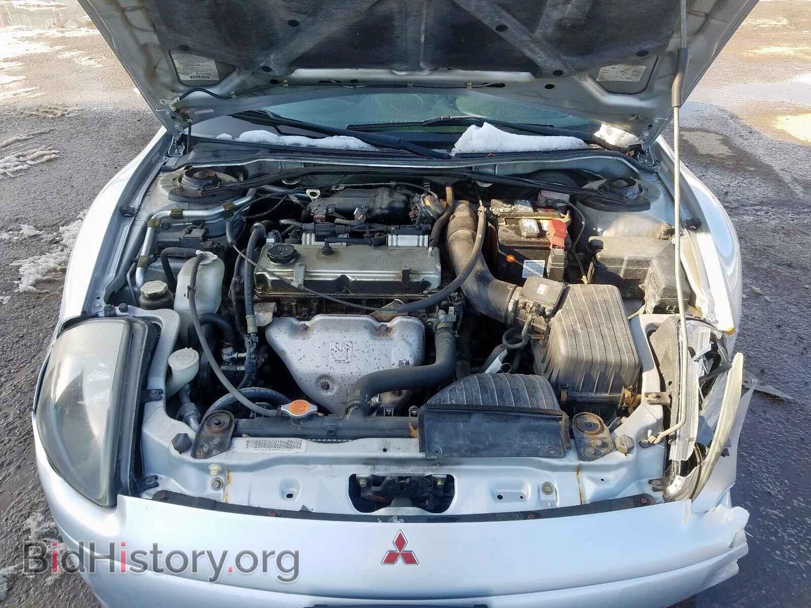 2001 MITSUBISHI ECLIPSE - VIN: 4A3AE45G31E201556 - Photo 7