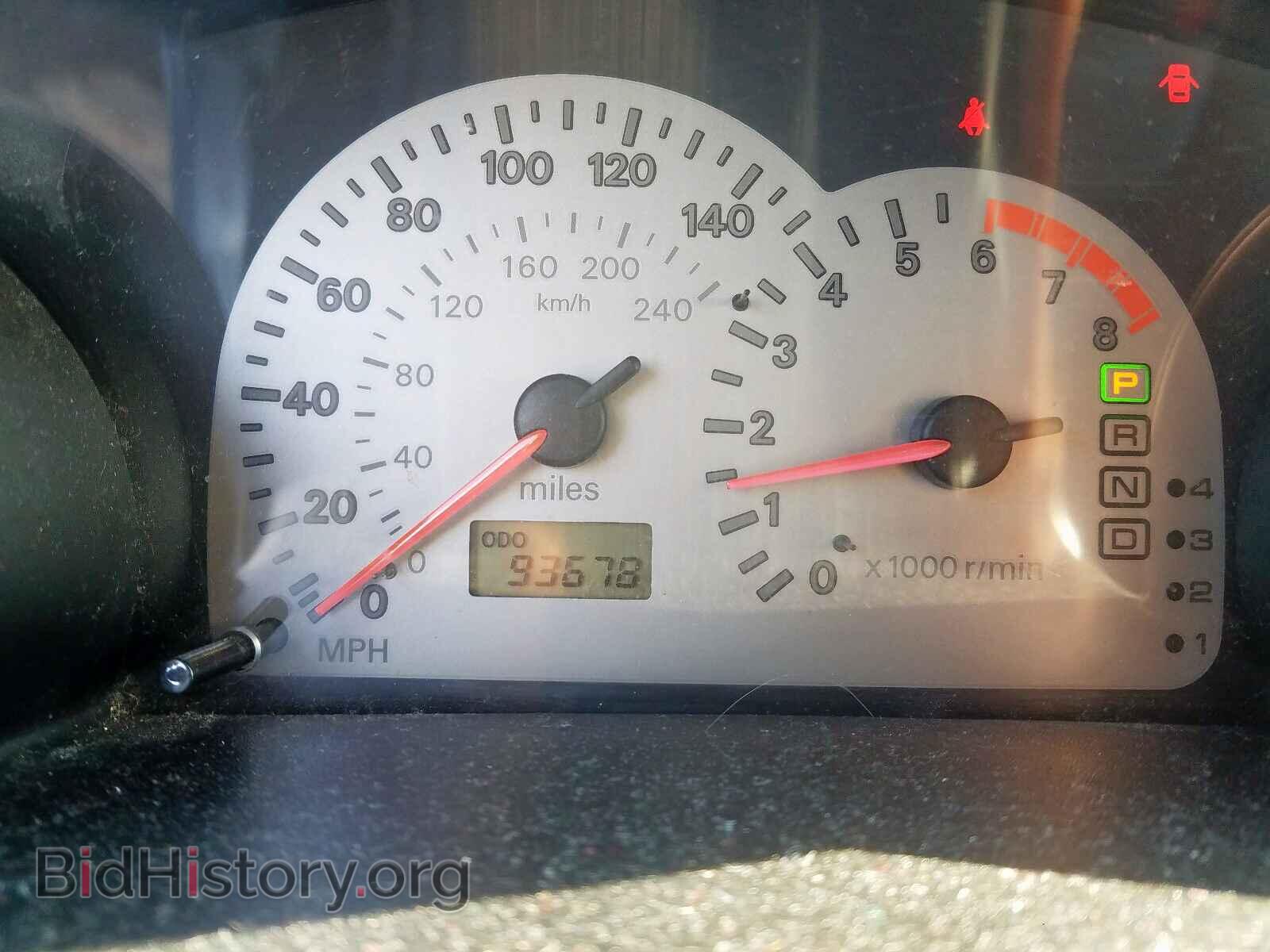 2001 MITSUBISHI ECLIPSE - VIN: 4A3AE45G31E201556 - Photo 8