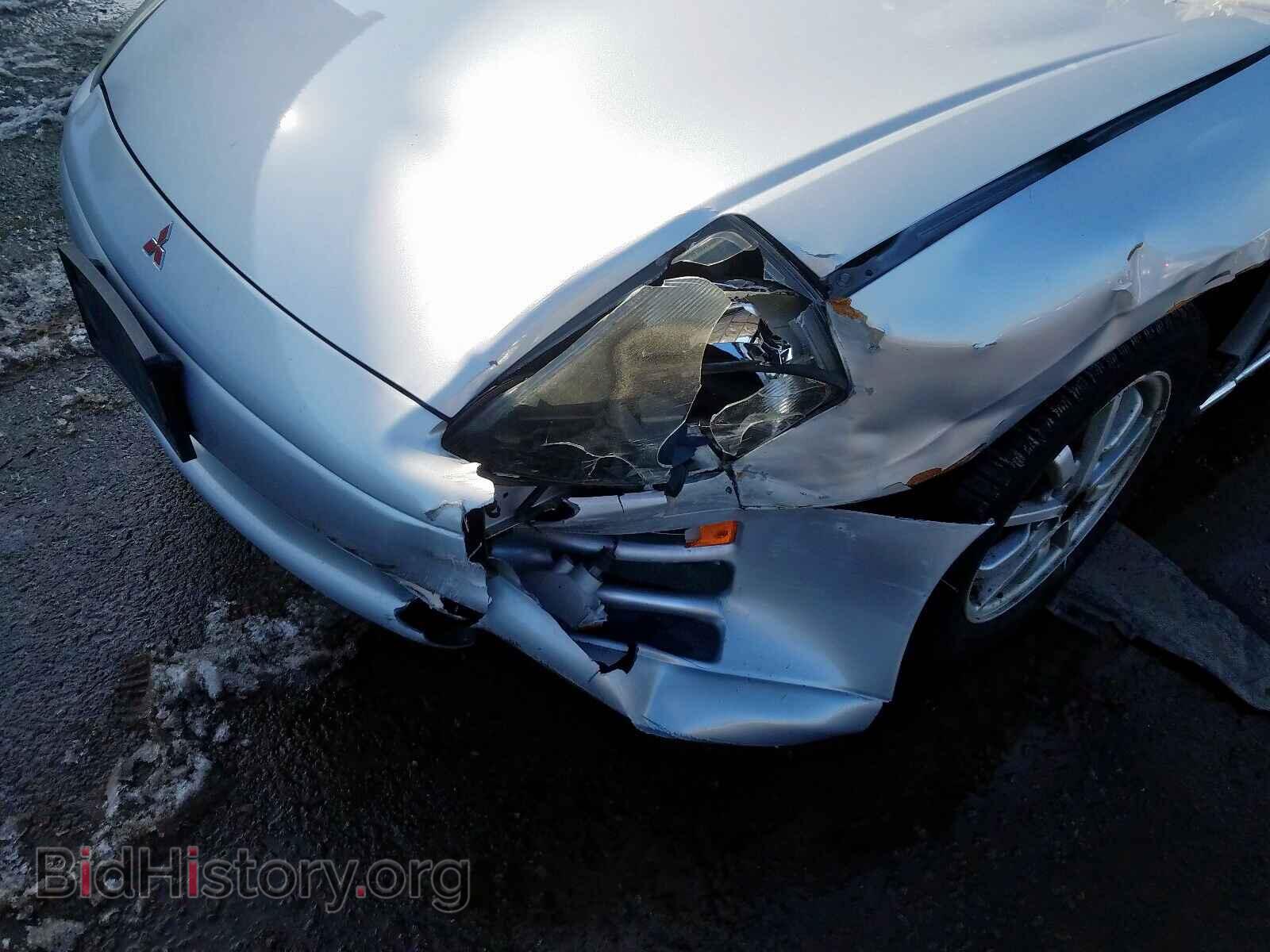 2001 MITSUBISHI ECLIPSE - VIN: 4A3AE45G31E201556 - Photo 9