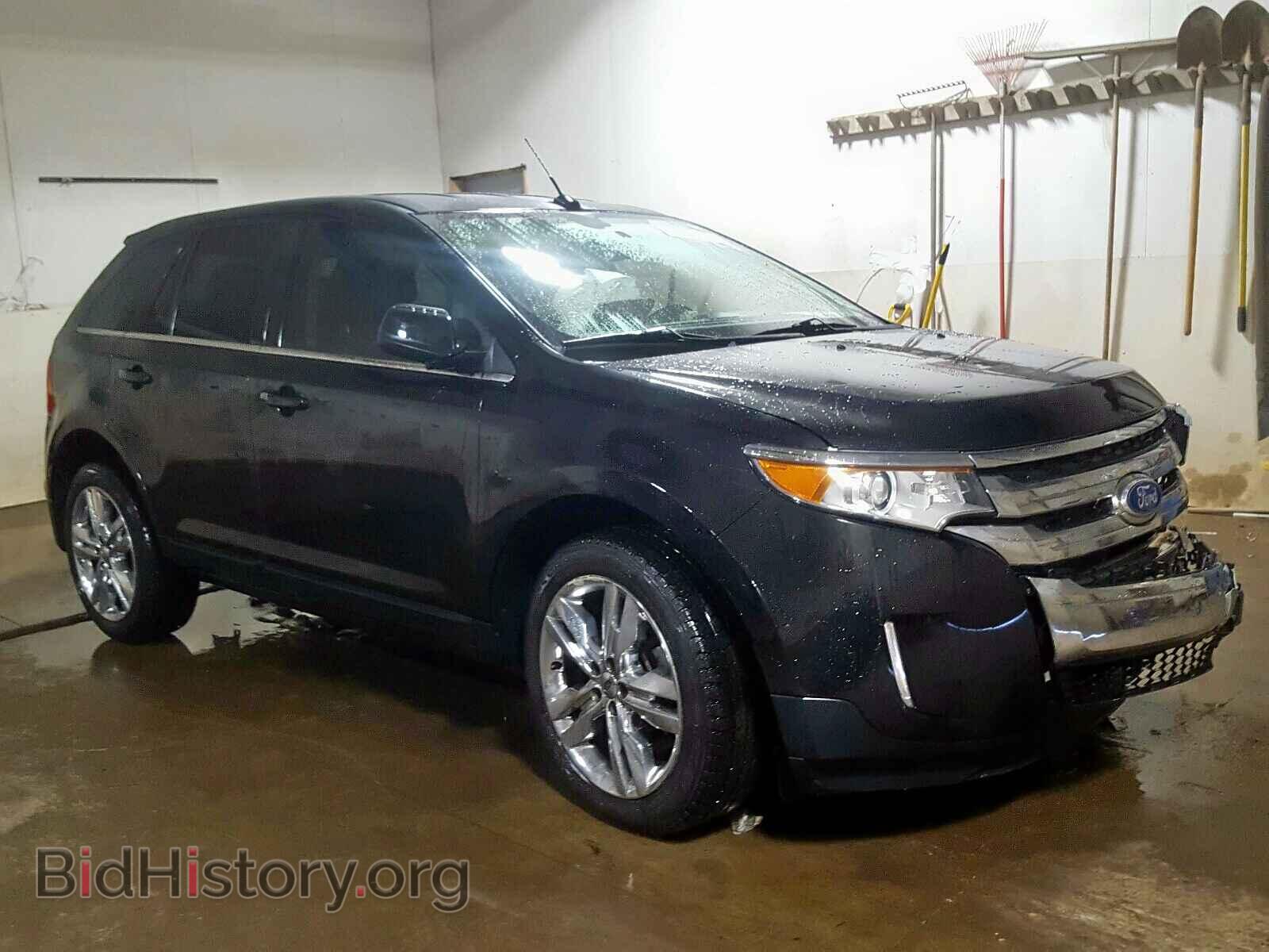 Photo 2FMDK3KC0BBB21113 - FORD EDGE 2011