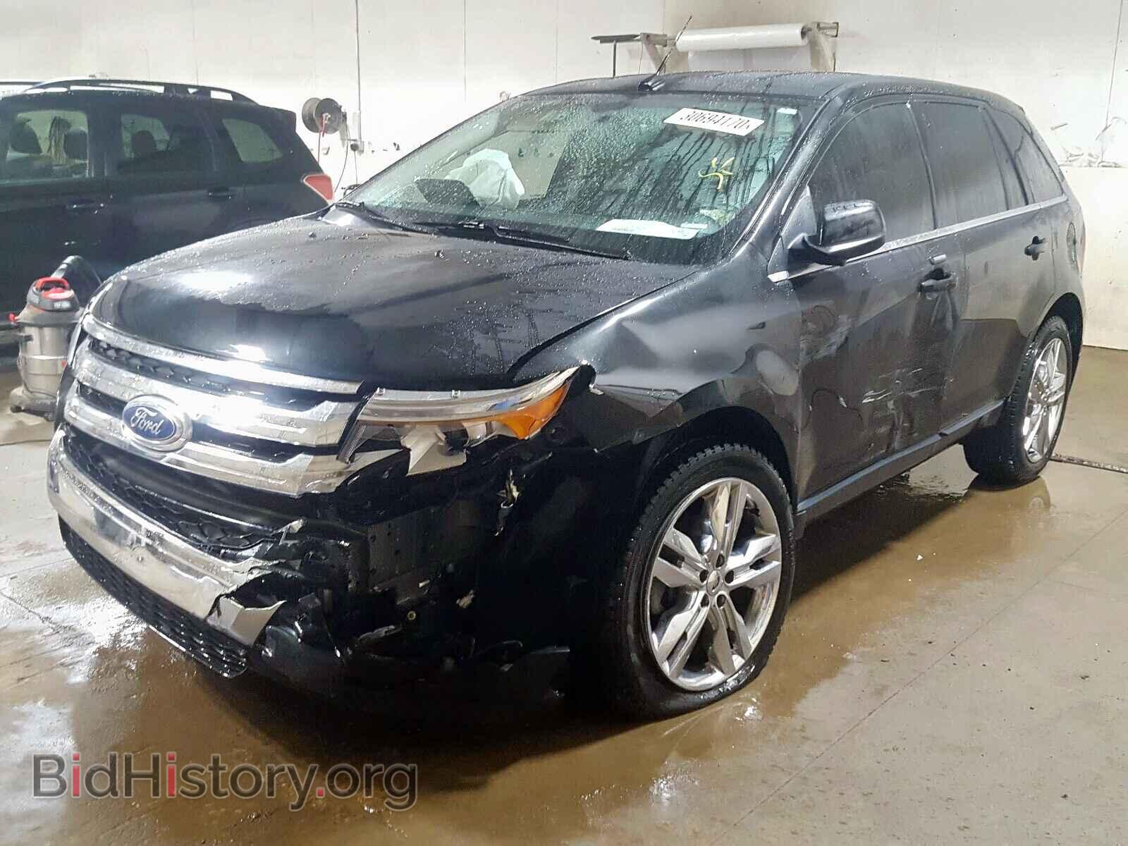 2011 FORD EDGE - VIN: 2FMDK3KC0BBB21113 - Photo 2