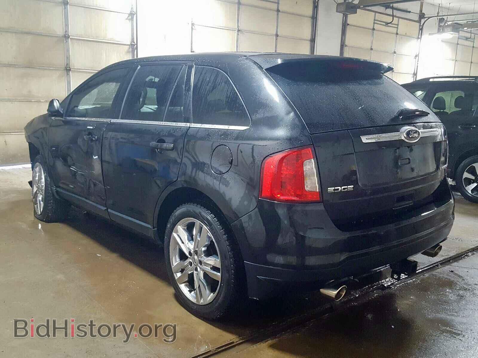 2011 FORD EDGE - VIN: 2FMDK3KC0BBB21113 - Photo 3