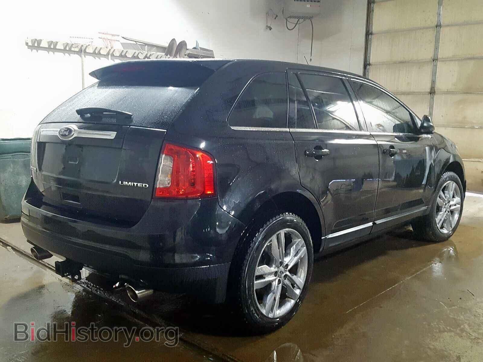 2011 FORD EDGE - VIN: 2FMDK3KC0BBB21113 - Photo 4