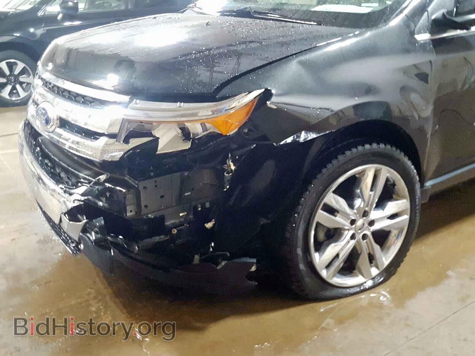 2011 FORD EDGE - VIN: 2FMDK3KC0BBB21113 - Photo 9