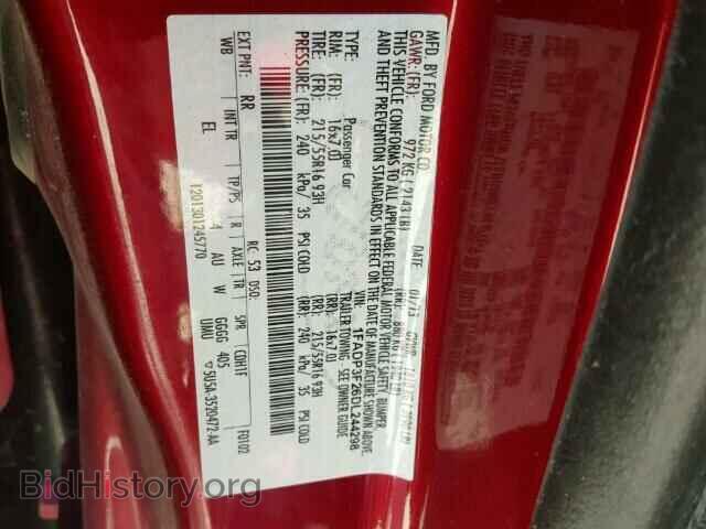 2013 FORD FOCUS - VIN: 1FADP3F26DL244298 - Фото 10