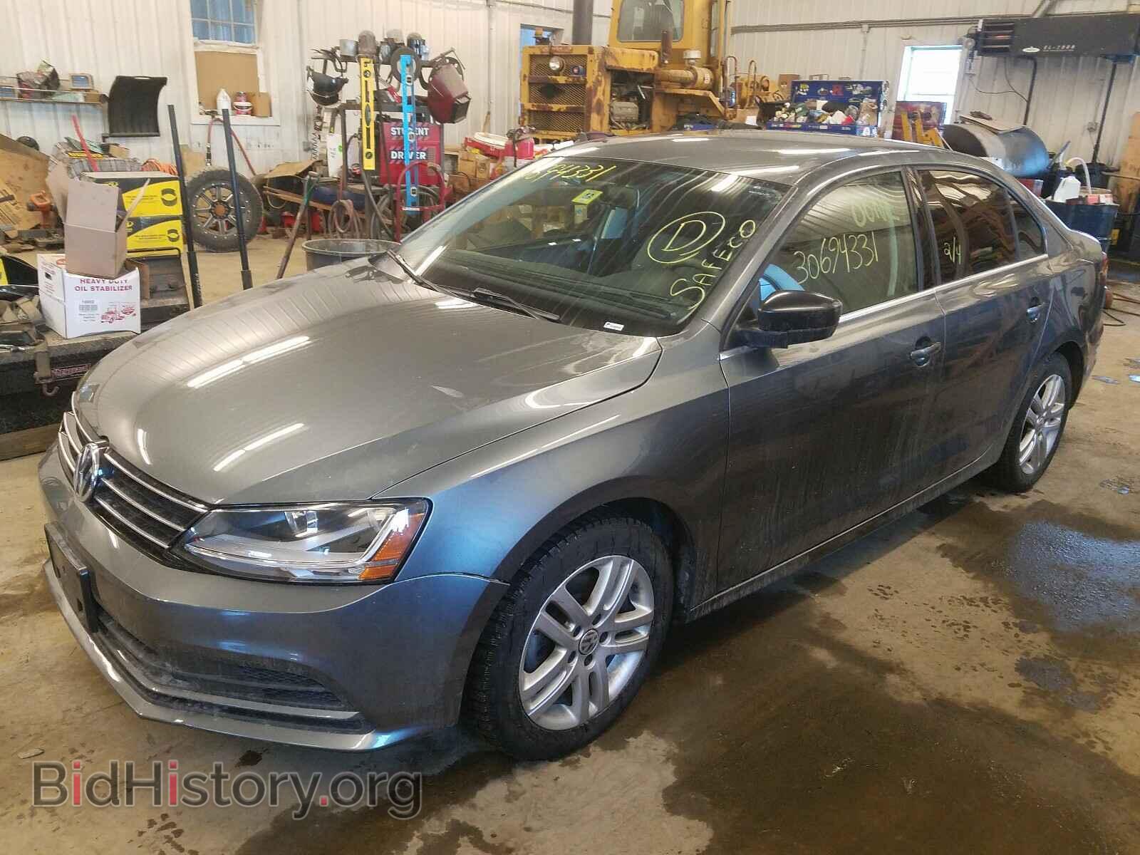 2017 VOLKSWAGEN JETTA - VIN: 3VW2B7AJ3HM205546 - Фото 2
