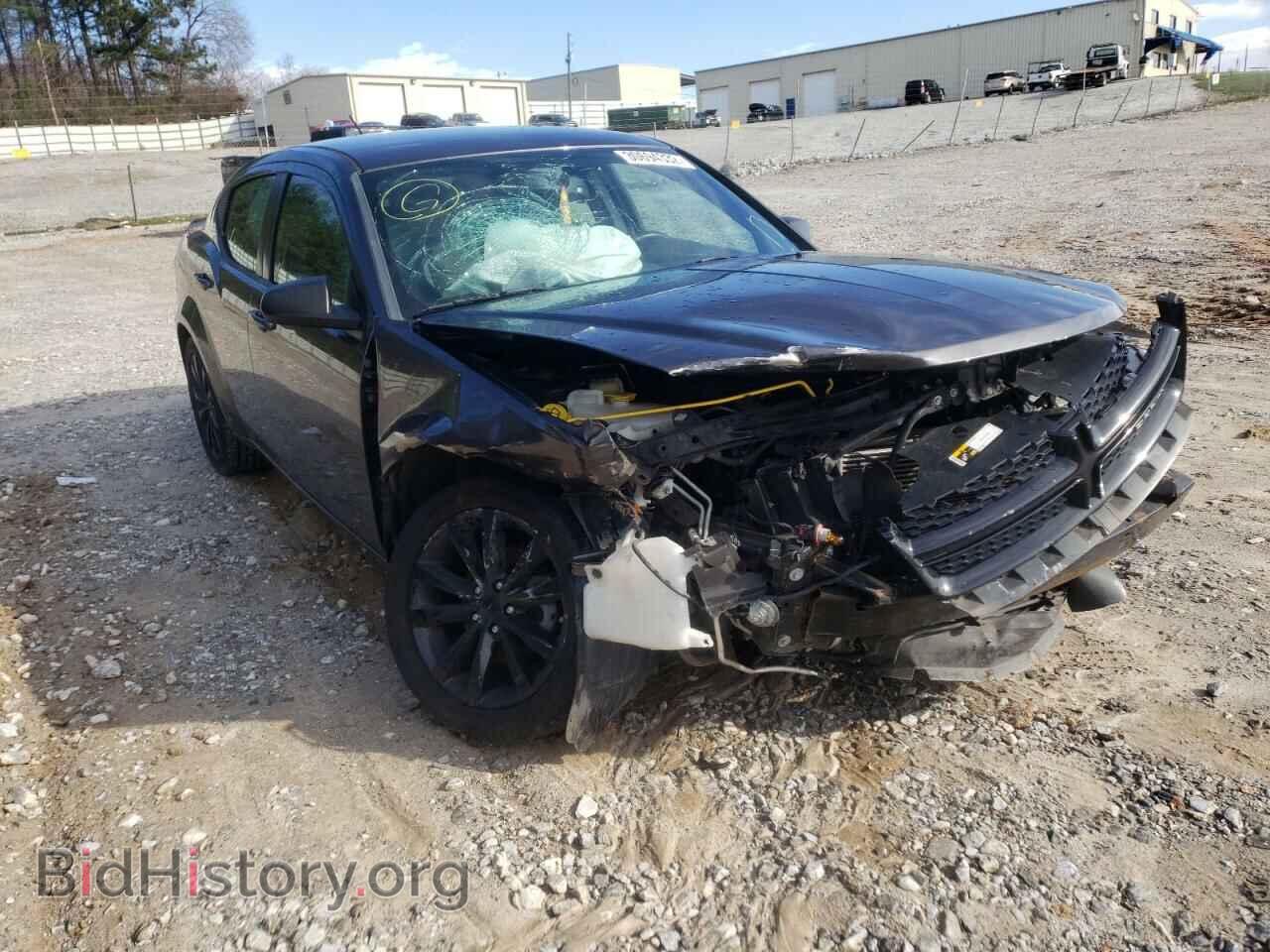 Фотография 1C3CDZAB4EN201324 - DODGE AVENGER 2014