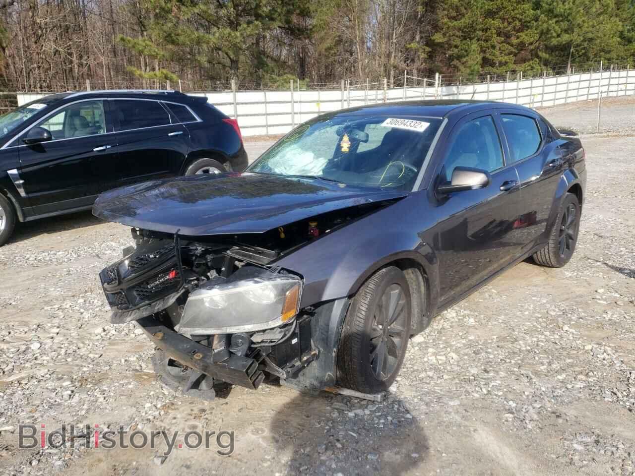 2014 DODGE AVENGER - VIN: 1C3CDZAB4EN201324 - Фото 2