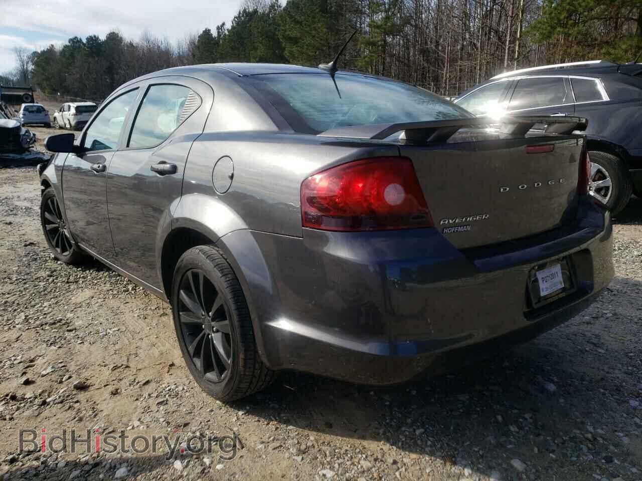 2014 DODGE AVENGER - VIN: 1C3CDZAB4EN201324 - Фото 3