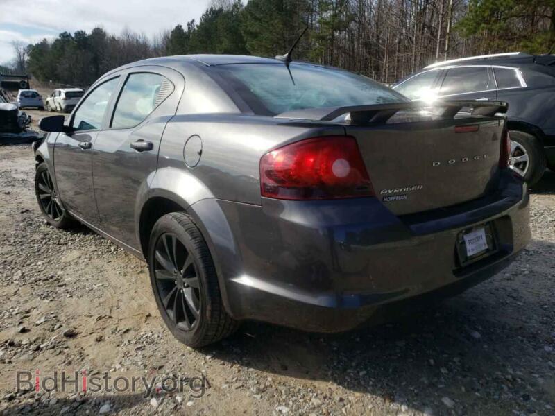 2014 Dodge AVENGER (VIN 1C3CDZAB4EN201324) — photo 3 of 10