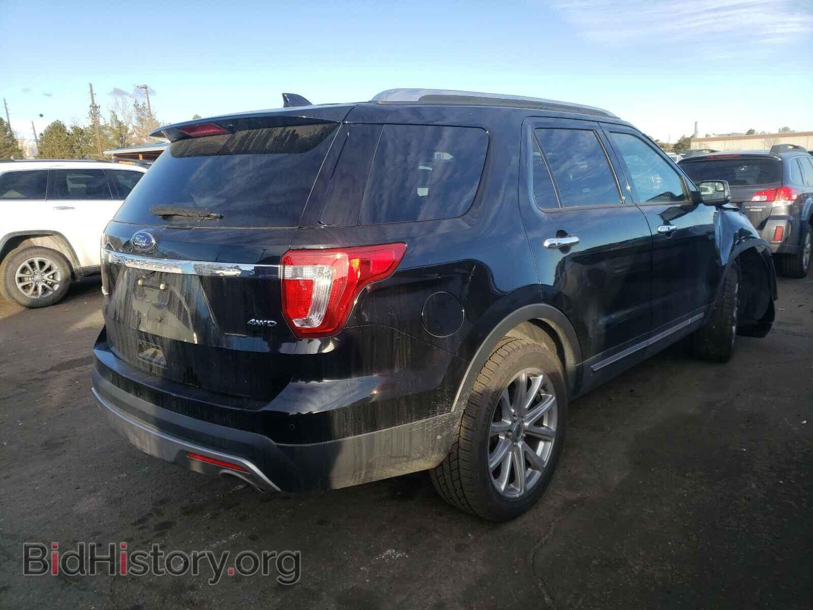 2017 FORD EXPLORER - VIN: 1FM5K8F8XHGC68225 - Photo 4