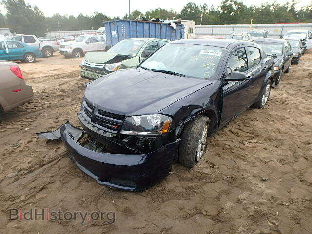 2013 DODGE AVENGER - VIN: 1C3CDZAG2DN771607 - Фото 2