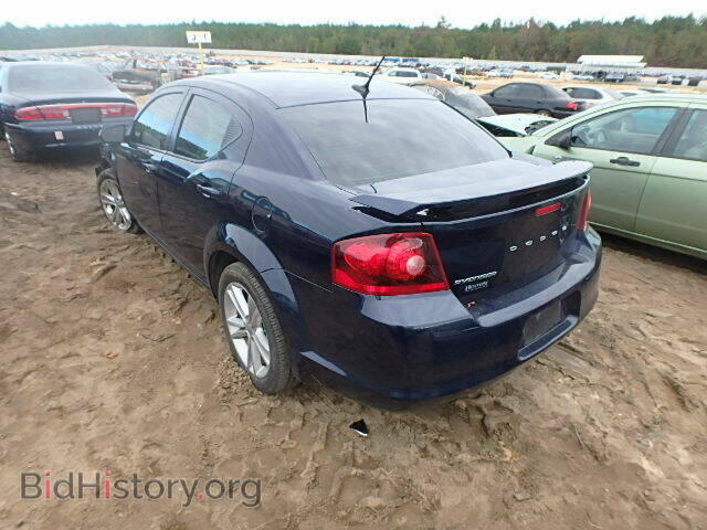 2013 DODGE AVENGER - VIN: 1C3CDZAG2DN771607 - Фото 3