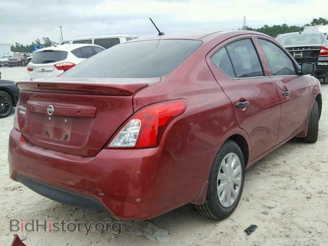 2017 NISSAN VERSA - VIN: 3N1CN7AP6HL855242 - Фото 4