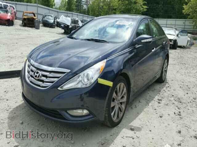 2012 HYUNDAI SONATA - VIN: 5NPEC4AB1CH391820 - Фото 2