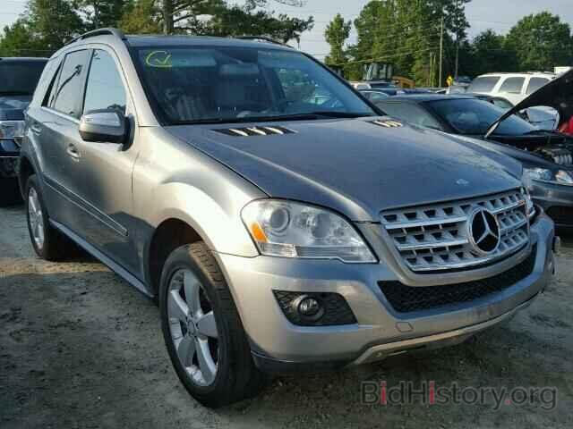 Photo 4JGBB8GB9AA601021 - MERCEDES-BENZ ML350 2010