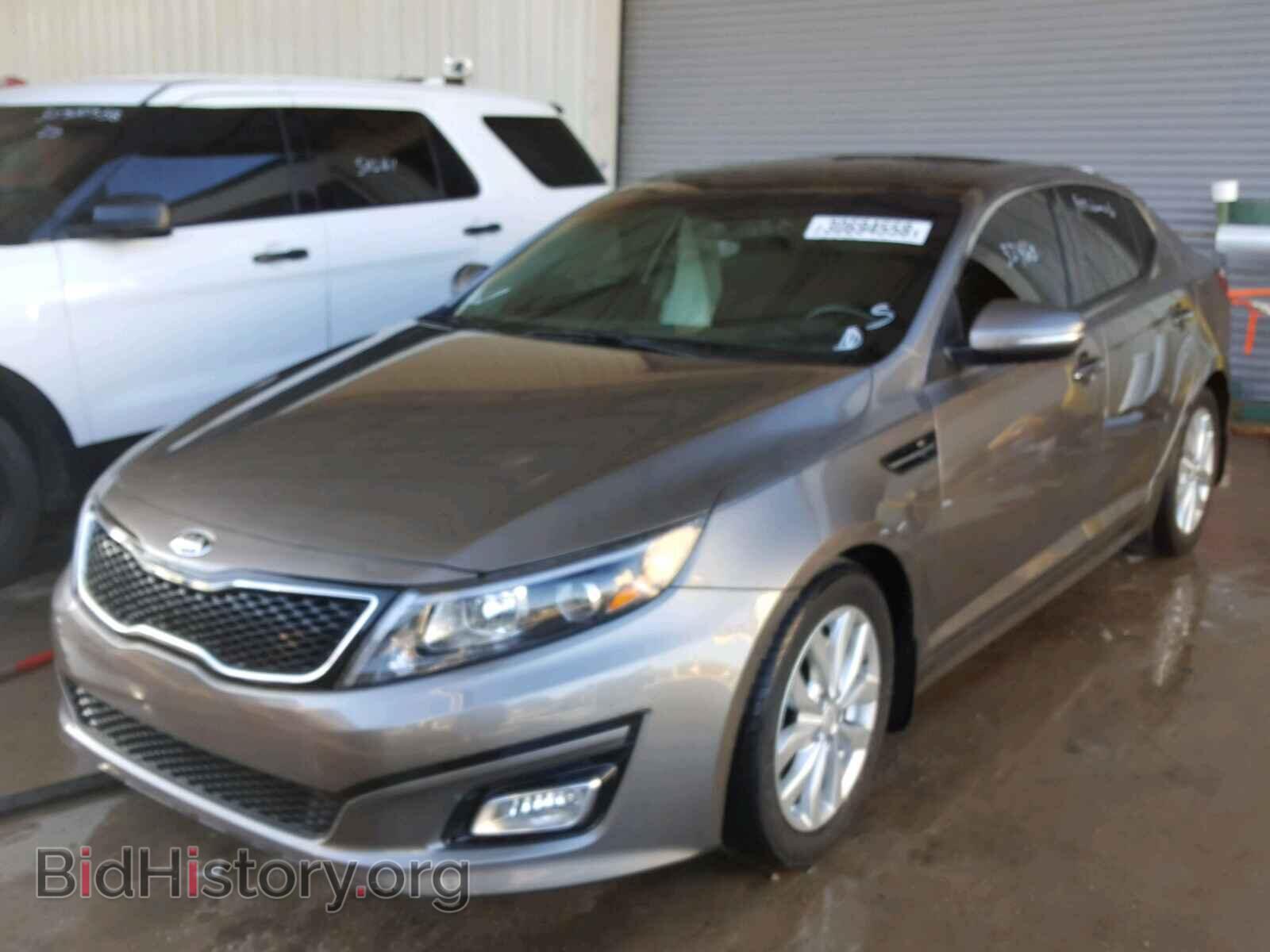 2015 KIA OPTIMA - VIN: 5XXGN4A77FG509139 - Photo 2