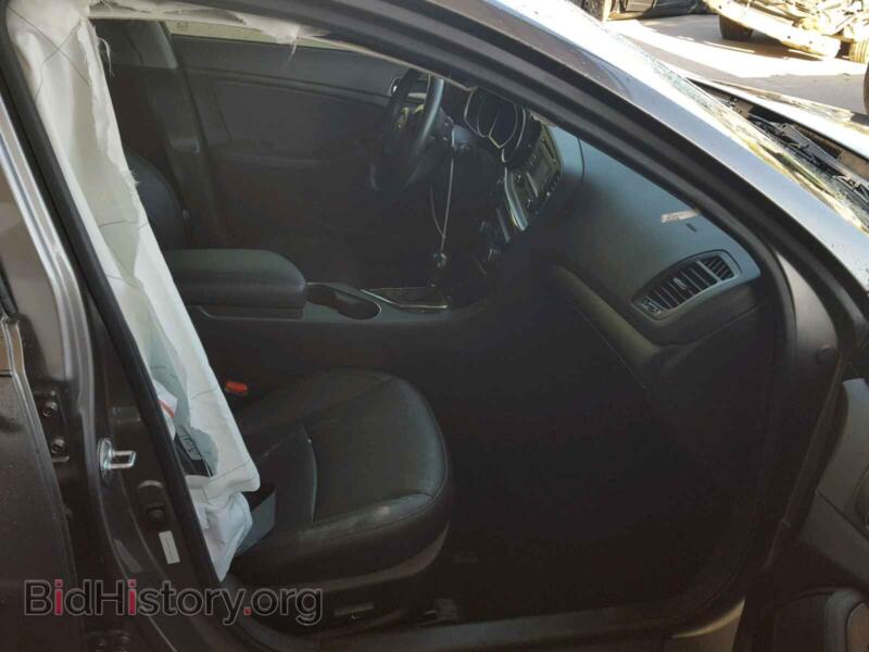2015 Kia OPTIMA (VIN 5XXGN4A77FG509139) — фото 5 из 10