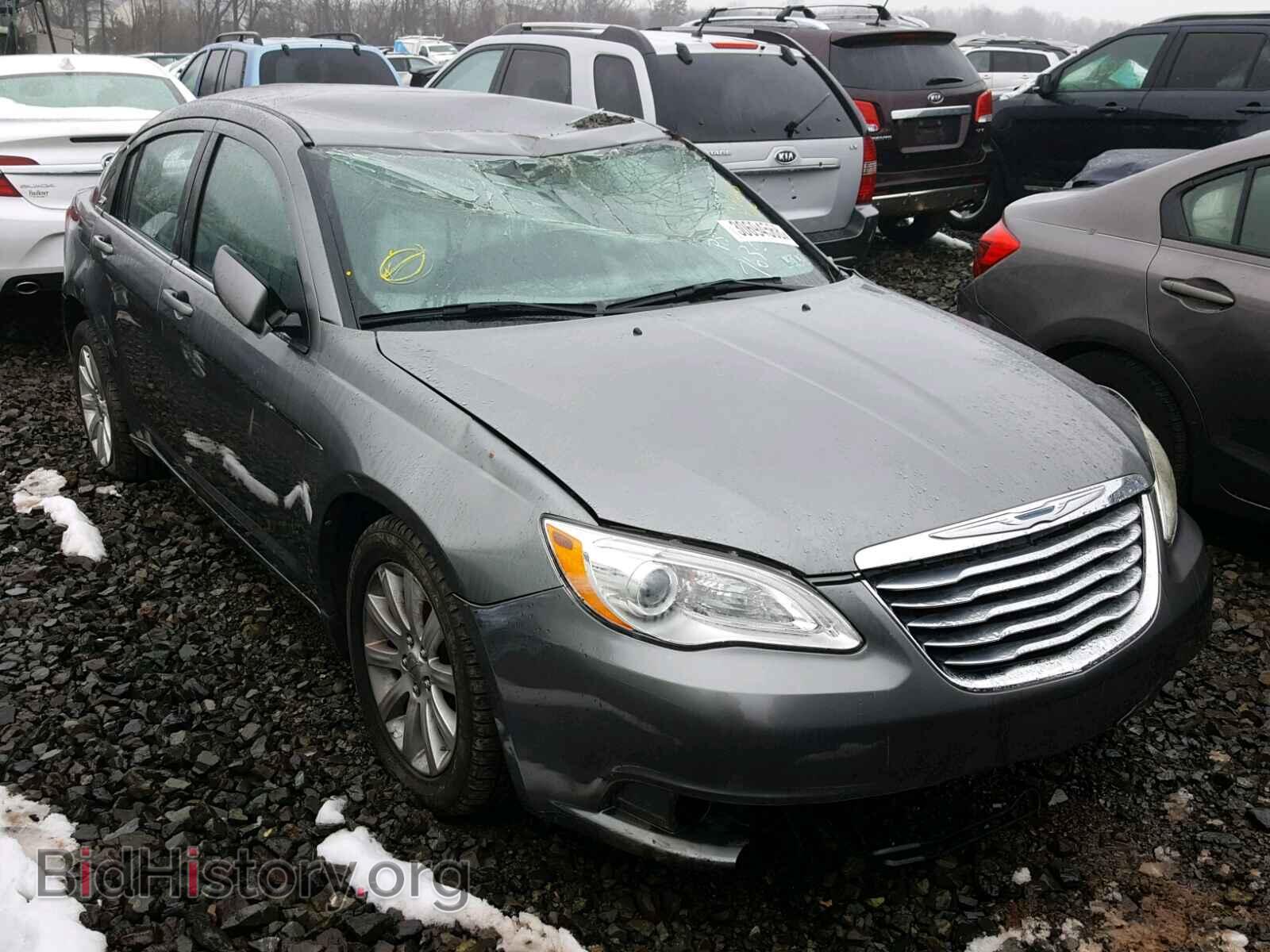 Photo 1C3CCBBB8DN763234 - CHRYSLER 200 2013
