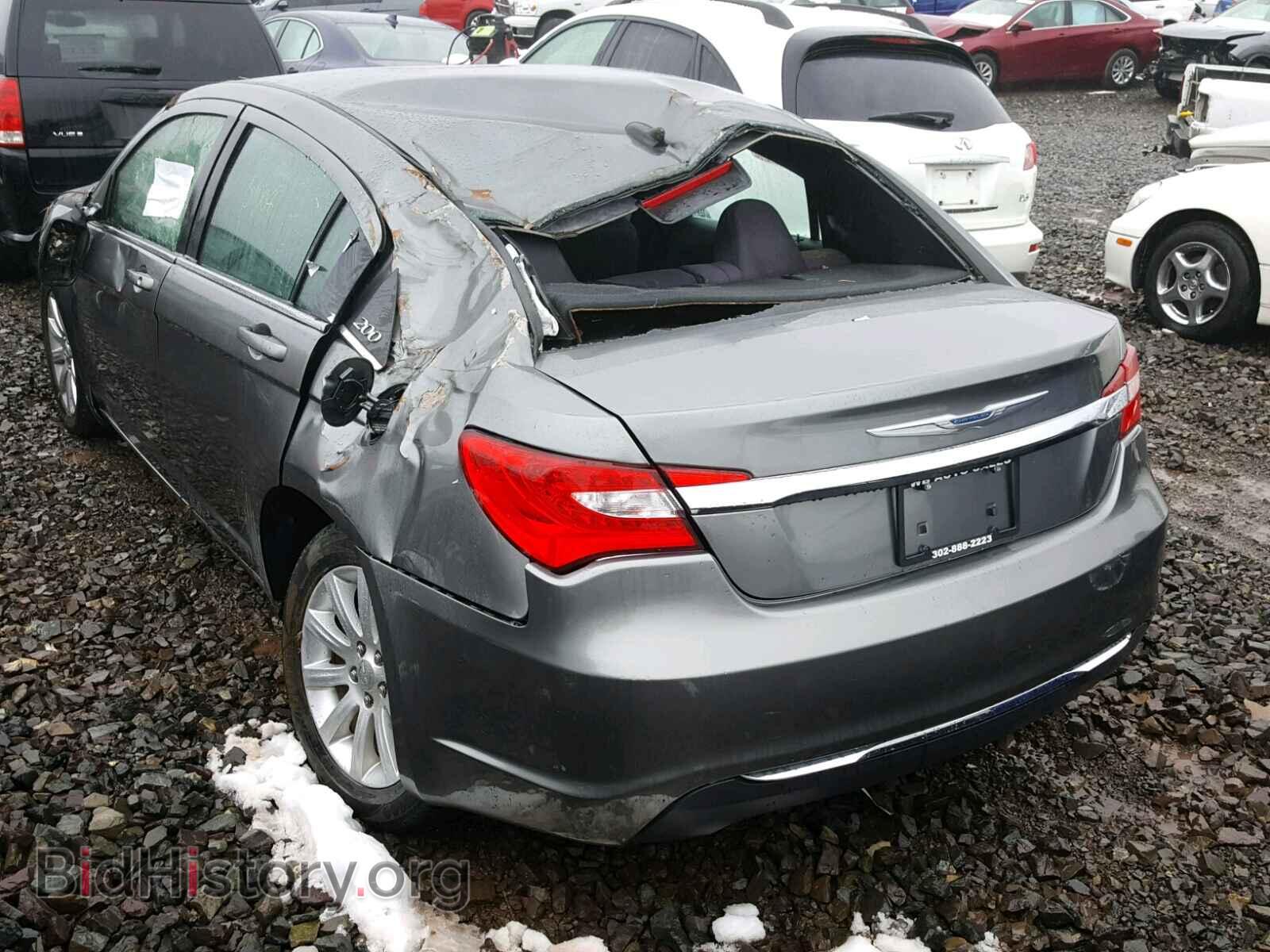 2013 CHRYSLER 200 - VIN: 1C3CCBBB8DN763234 - Photo 3