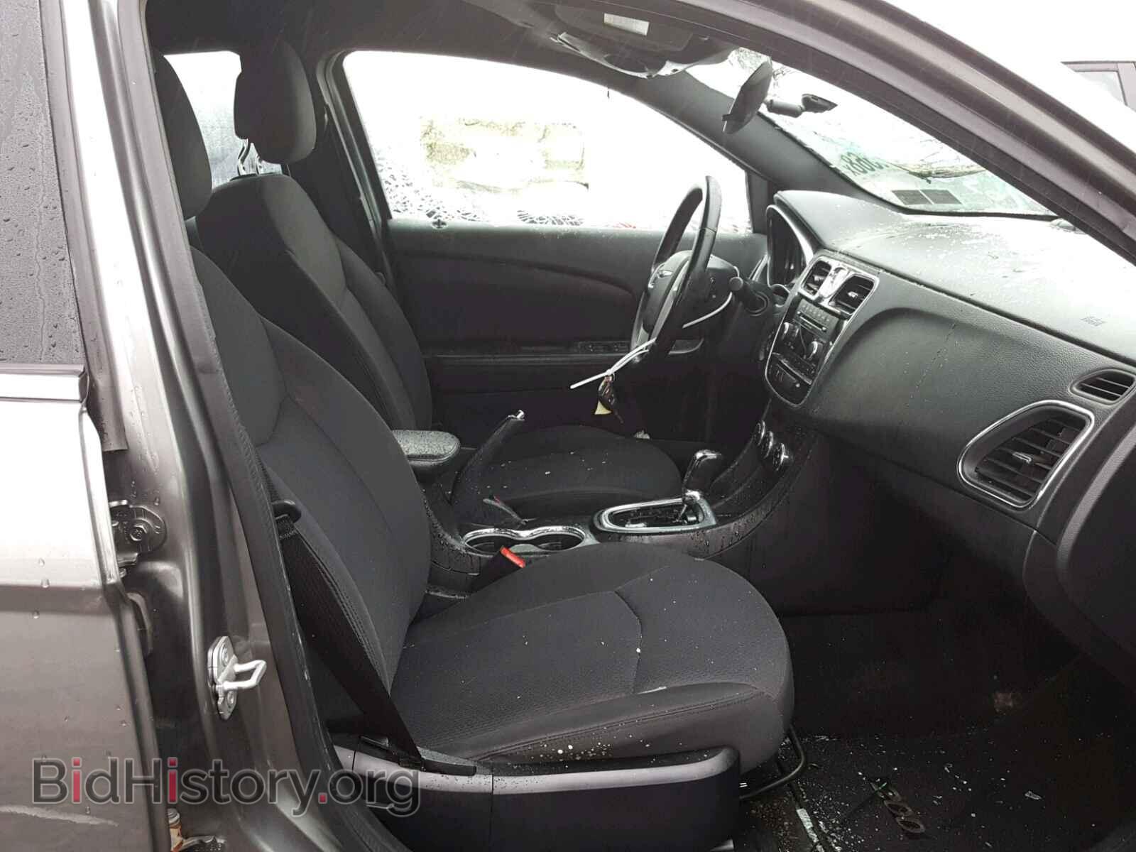 2013 CHRYSLER 200 - VIN: 1C3CCBBB8DN763234 - Photo 5