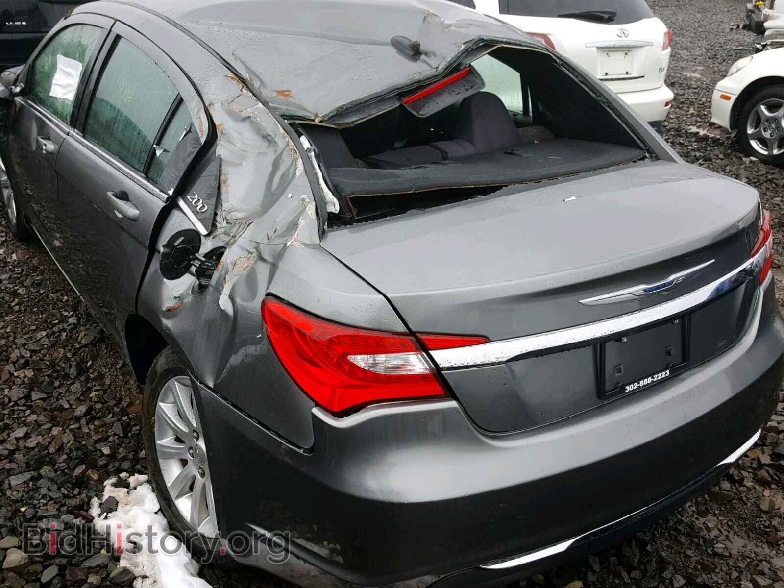 2013 CHRYSLER 200 - VIN: 1C3CCBBB8DN763234 - Photo 9