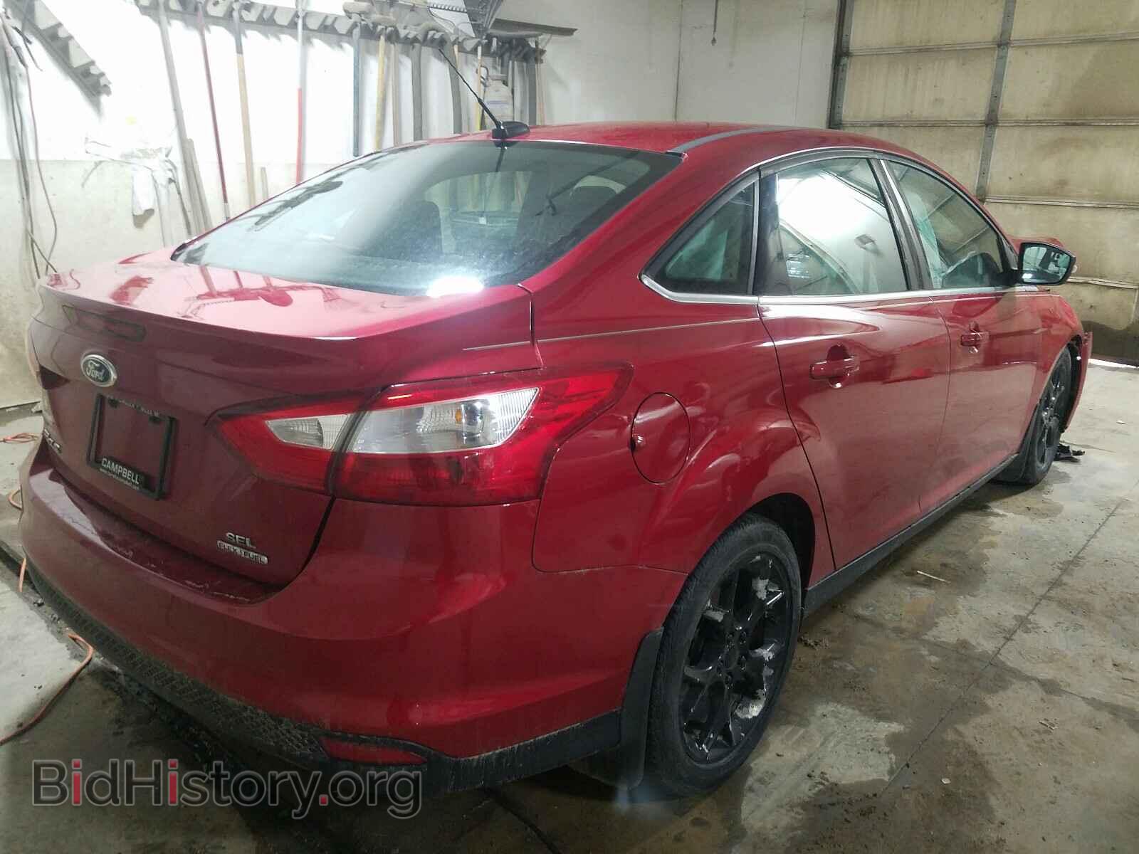 2012 FORD FOCUS - VIN: 1FAHP3H22CL378545 - Photo 4