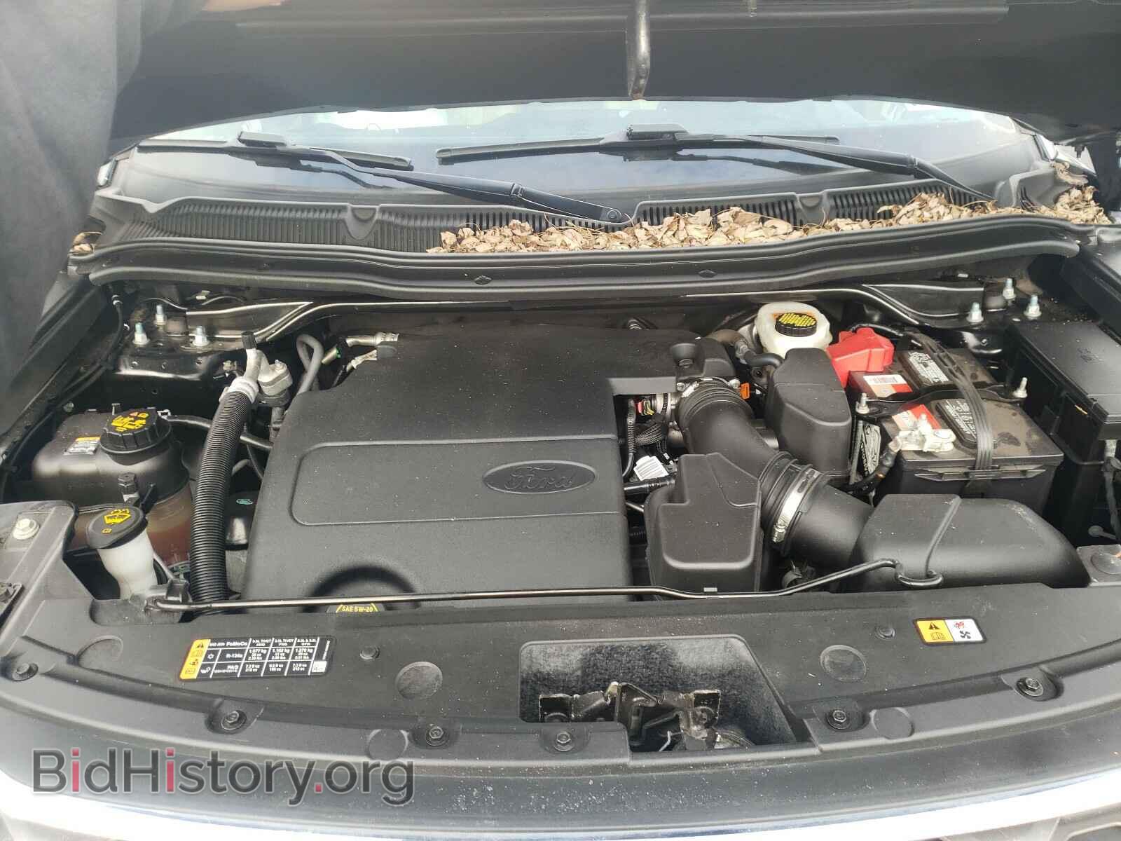 2017 FORD EXPLORER - VIN: 1FM5K8B81HGD09119 - Фото 7