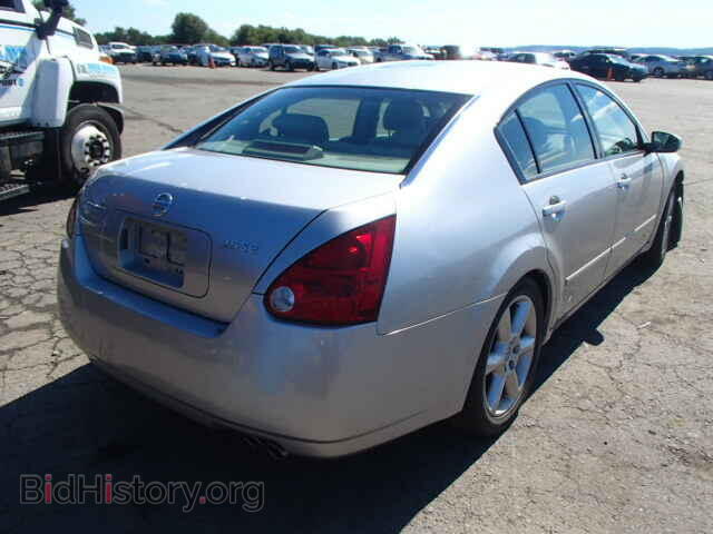 2006 NISSAN MAXIMA - VIN: 1N4BA41E96C800879 - Фото 4