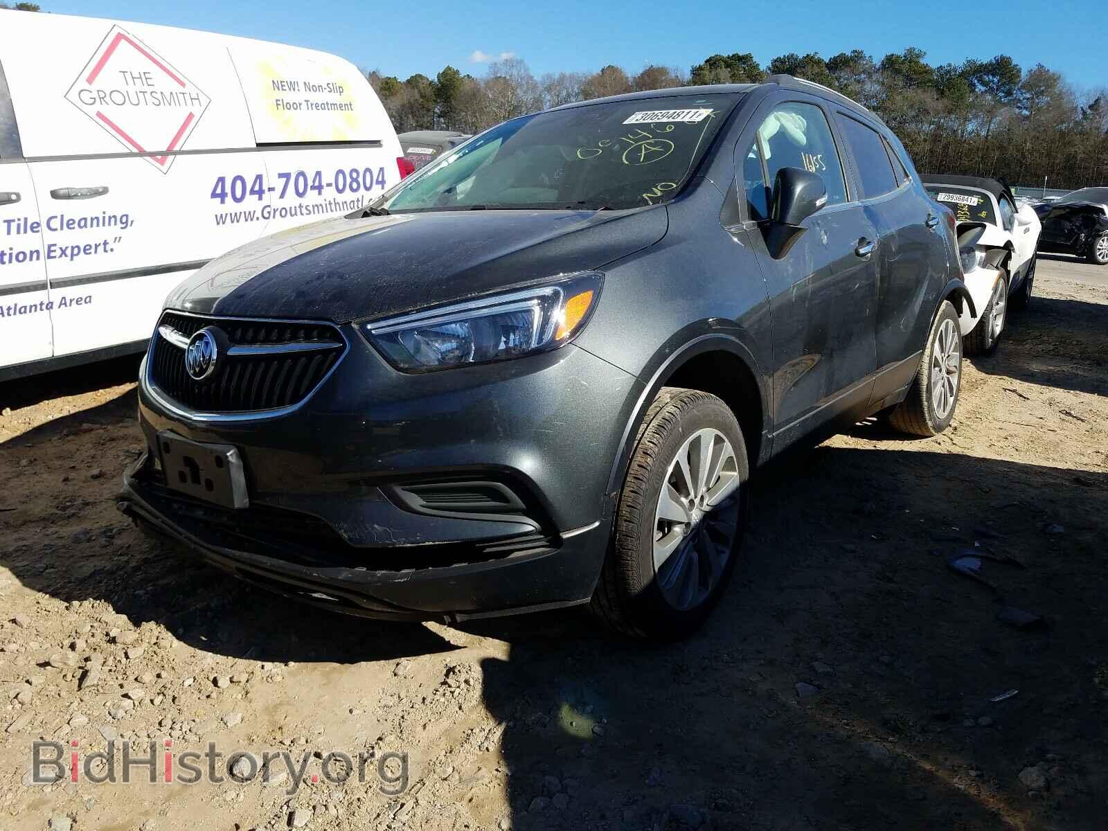 2017 BUICK ENCORE - VIN: KL4CJASB6HB094684 - Photo 2