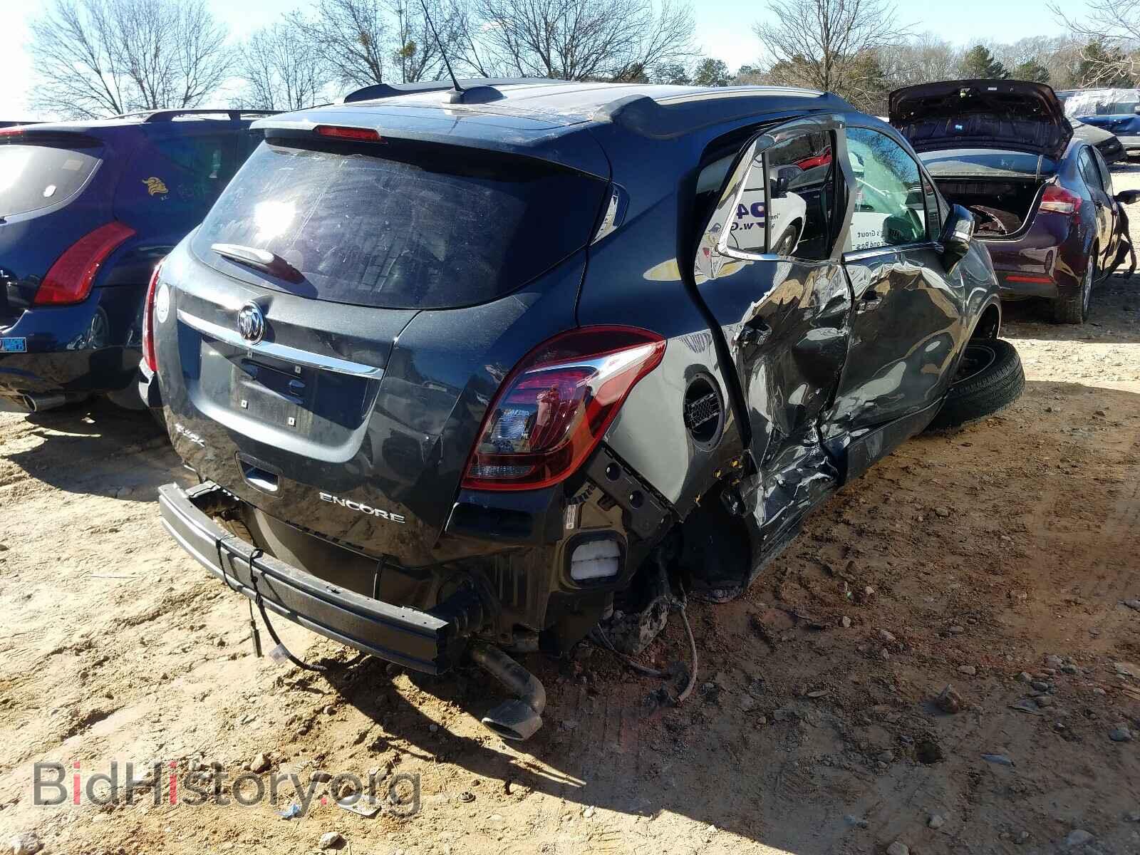 2017 BUICK ENCORE - VIN: KL4CJASB6HB094684 - Photo 4