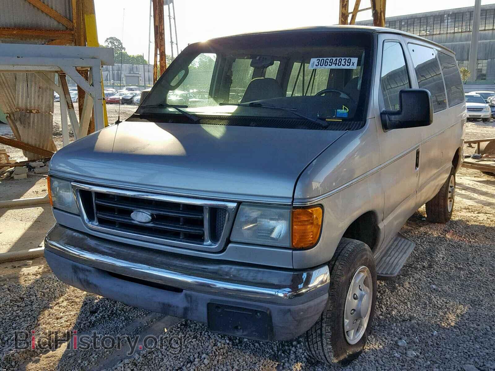 2006 FORD ECONOLINE - VIN: 1FBNE31L26DA53158 - Фото 2