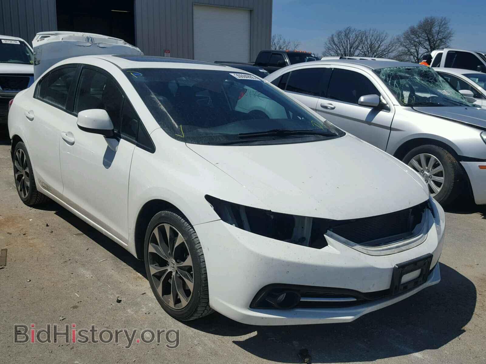 Фотография 2HGFB6E5XDH700560 - HONDA CIVIC 2013