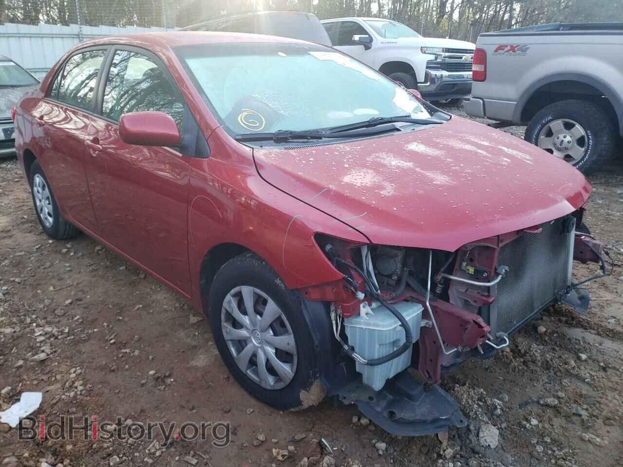 Photo 2T1BU4EE6BC698485 - TOYOTA COROLLA 2011