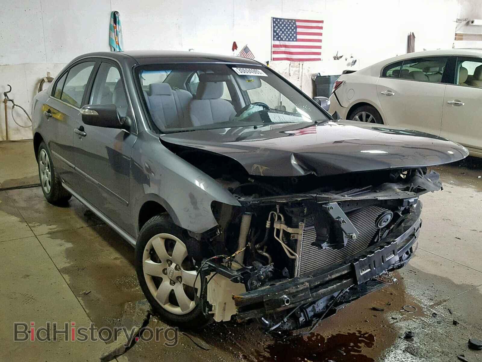 Фотография KNAGE228495295891 - KIA OPTIMA 2009