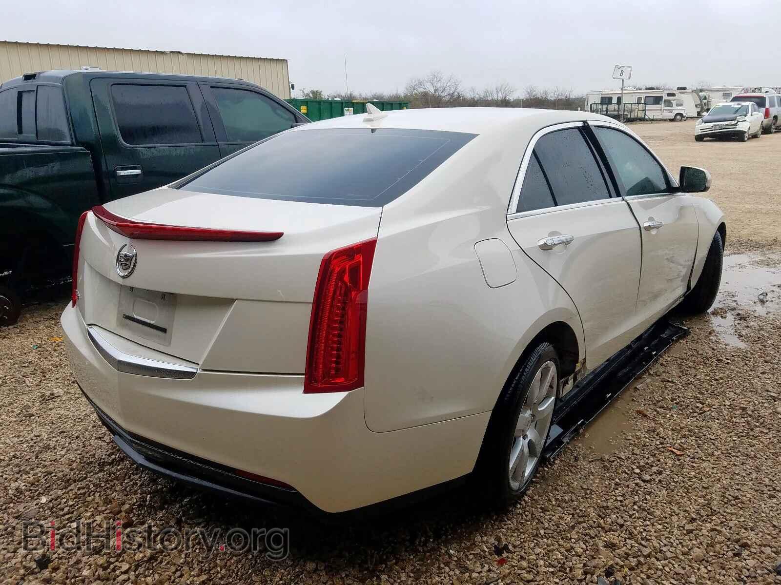 2014 CADILLAC ATS - VIN: 1G6AA5RA6E0162011 - Photo 4