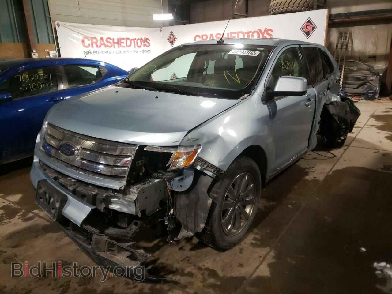 2008 FORD EDGE - VIN: 2FMDK49C68BB38700 - Фото 2