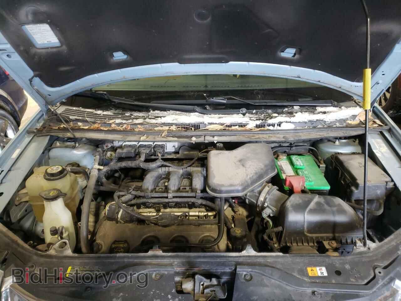 2008 FORD EDGE - VIN: 2FMDK49C68BB38700 - Фото 7