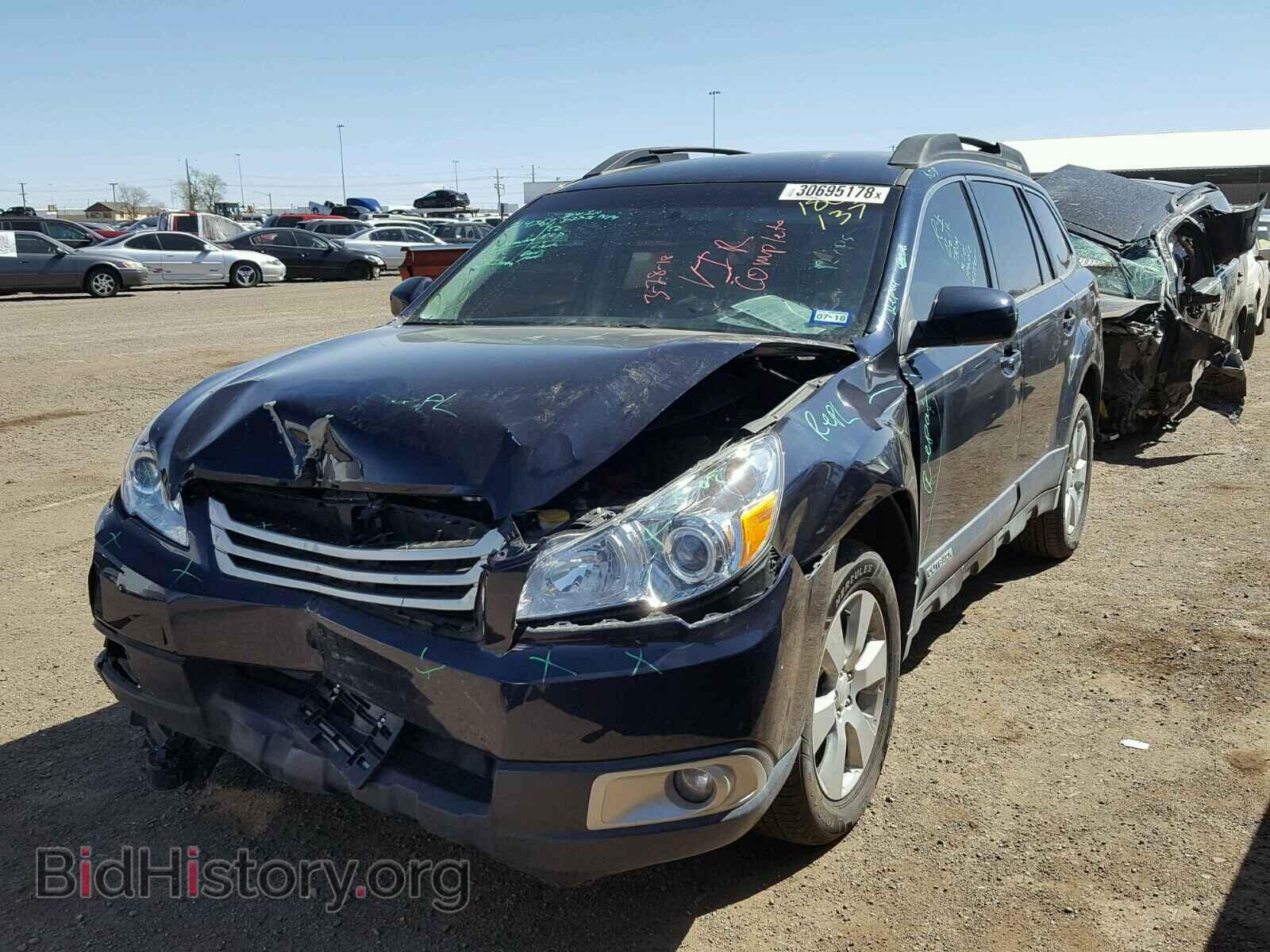 2012 SUBARU OUTBACK - VIN: 4S4BRCCC3C3267122 - Фото 2