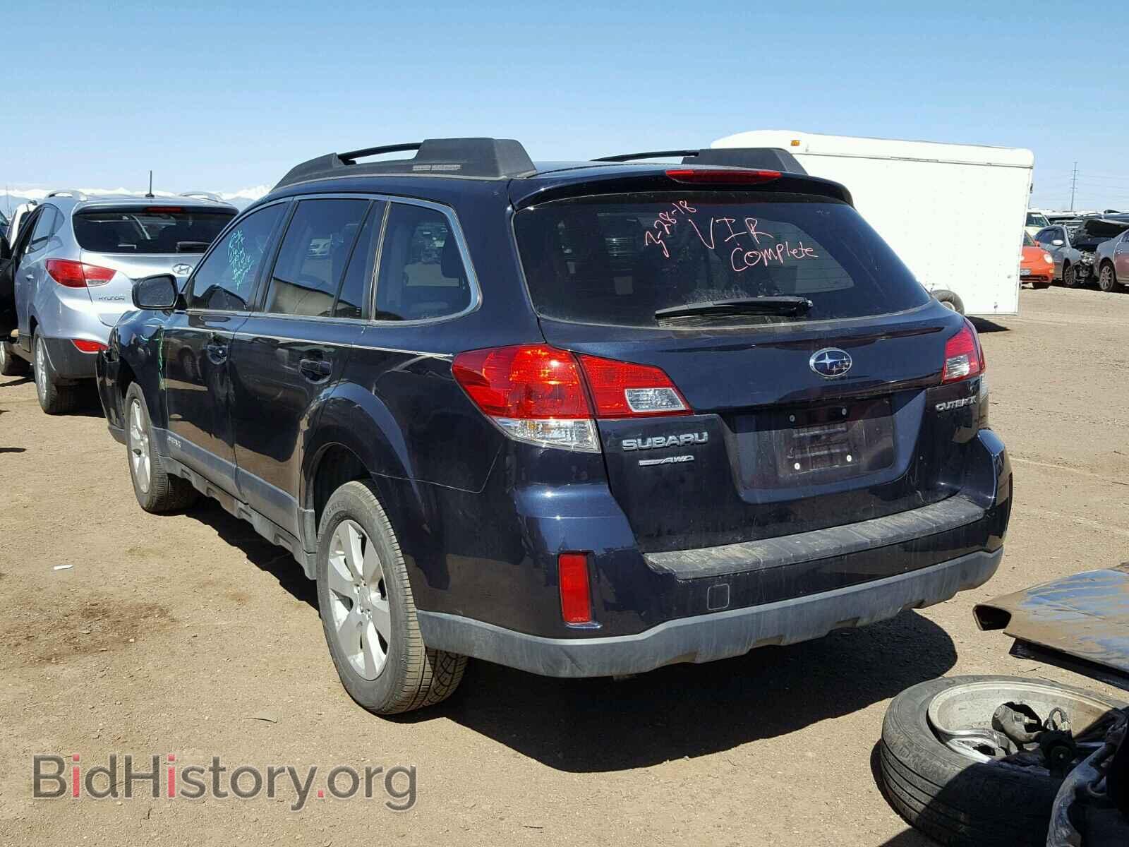 2012 SUBARU OUTBACK - VIN: 4S4BRCCC3C3267122 - Фото 3