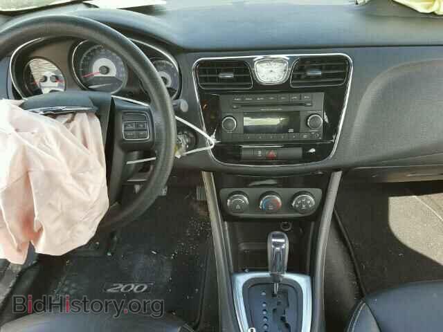 2012 CHRYSLER 200 - VIN: 1C3CCBABXCN272020 - Photo 9