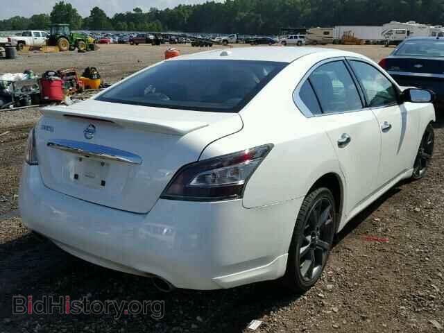 2014 NISSAN MAXIMA - VIN: 1N4AA5AP2EC471766 - Фото 4